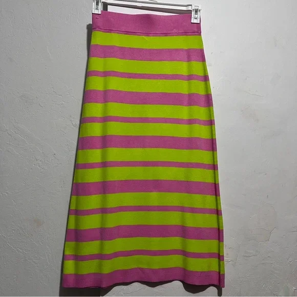 Victor Glemaud x Target Striped Midi Sweater Skirt and Tank top set S :Box OW2: - Picture 3 of 12